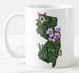 (image for) New Jersey OES Mug